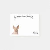 Sphynx Cat. Post-it® Notes (Voorkant)
