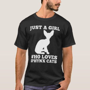 Sphynx Cat T-shirt