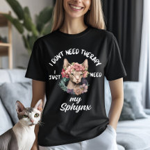 Sphynx Cat Therapy-Humor