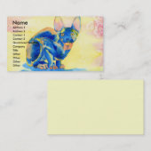 Sphynx Cat Visitekaartjes (Voorkant / Achterkant)