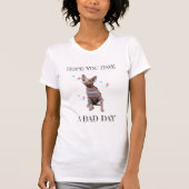 Sphynx Chat Funny T-Shirt (Devant)