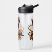 Sphynx Chat Maman Bouteille d'eau Fête des mères (Gauche)