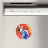 Sphynx Chat n° 1 Magnet (In Situ (Lave-vaisselle))