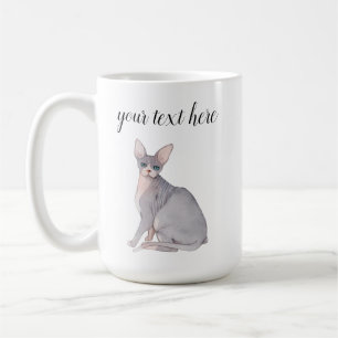 Sphynx Chat race Aquarelle Mug Cadeau