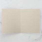 Sphynx Devon Rex kat grote sepia foto Kaart (Binnen)