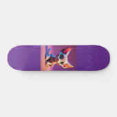 Sphynx haarloze kat kitten Skateboard Deck (Horizontaal)