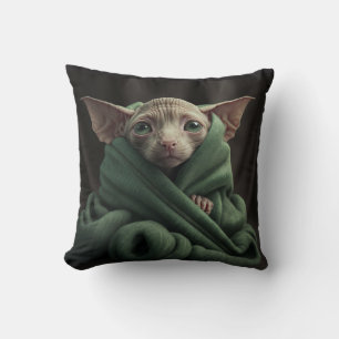 SPHYNX HAIRLESS CAT-PILLOW KUSSEN