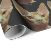 sphynx-kat cadeaupapier (Rol Hoek)