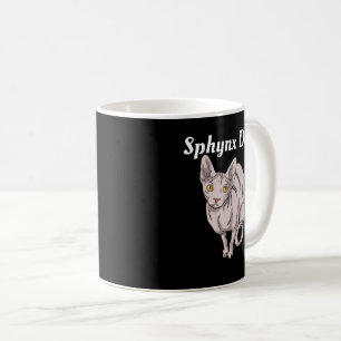 Sphynx-kat-cadeaus voor mannen Sphynx-kat Koffiemok