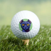 Sphynx Kat Golfballen (Insitu Shirt)