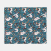 sphynx kat grappig kinder patroon fleece deken (Voorkant (Horizontaal))