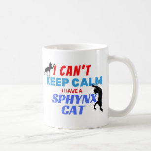 Sphynx Kat Grappige Mok