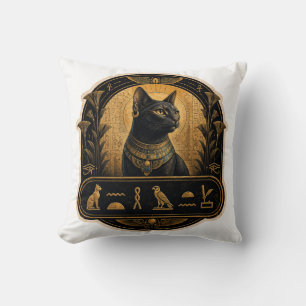 Sphynx kat kussen Oud-Egyptische decoratie