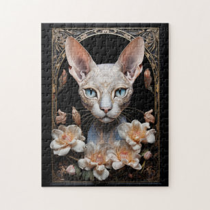 Sphynx-kat Legpuzzel