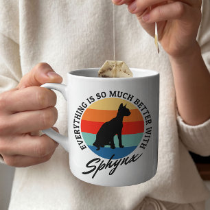 Sphynx Kat Leven is Beter Quote Koffiemok