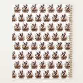 Sphynx Kat Moeder 2026 Kalender Planner (Achterkant)