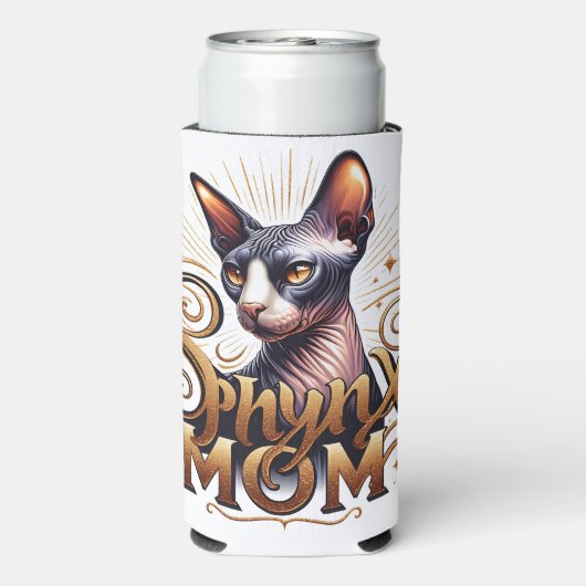 Sphynx Kat Moeder Moederdag (Seltzer Achterkant)