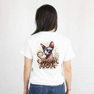 Sphynx Kat Moeder T-shirt