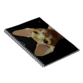 sphynx-kat notitieboek (Rechterzijde)