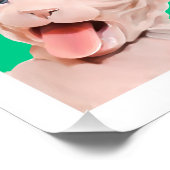 Sphynx-kat Perfect Poster (Hoek)