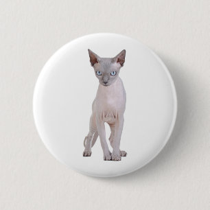 Sphynx-kat Ronde Button 5,7 Cm
