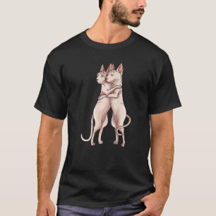 Sphynx Kat Sfinx Haarloze Kat Eigenaar T-shirt
