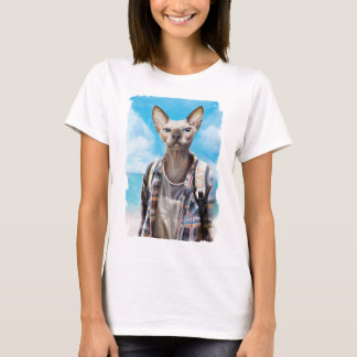 Sphynx kat. toerist. t-shirt