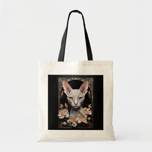 Sphynx-kat Tote Bag (Voorkant)