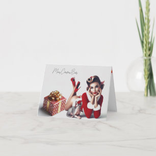 Sphynx Kat Volwassen Kerstkaart Kaart
