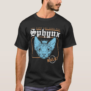 Sphynx Katten Haarloze Kat Eigenaar Sphynx T-shirt