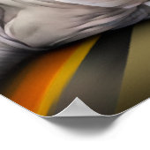 Sphynx-katten Poster (Hoek)