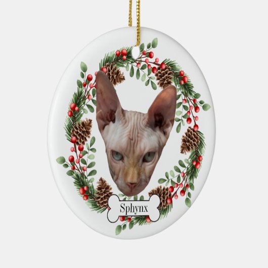 sphynx keramisch ornament (Rechts)