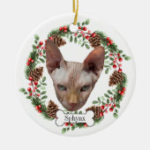 sphynx keramisch ornament (Voorkant)