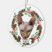 sphynx keramisch ornament (Links)
