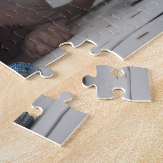 Sphynx kerstpuzzel legpuzzel (Zijkant)