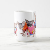 Sphynx Kittens Coffee Mok | GoSphynx.com (Center)