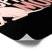 Sphynx Mam Kat Sphinx Hairless Cat Owner Poster (Hoek)