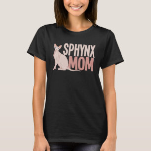 Sphynx Mama Kat T-shirt