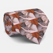 Sphynx Sphinx Cat Cats Nap Time Stropdas (Opgerold)