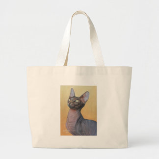 Sphynx Sphinx Cat Electra Grote Tote Bag