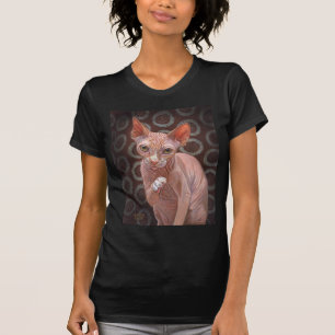 Sphynx Sphinx Cat Jack T-shirt