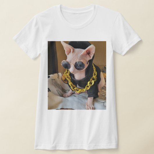 Sphynx T-shirt (Laagn)