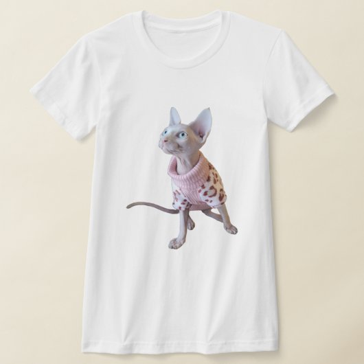 Sphynx T-shirt (Laagn)