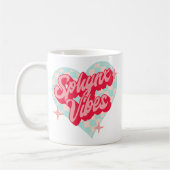 Sphynx Vibes de chat Mug (Gauche)