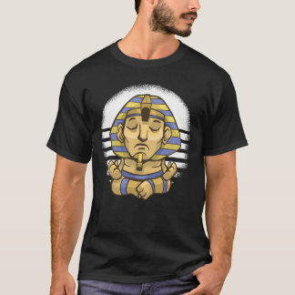 Sphynx Yoga Drôle t-shirt