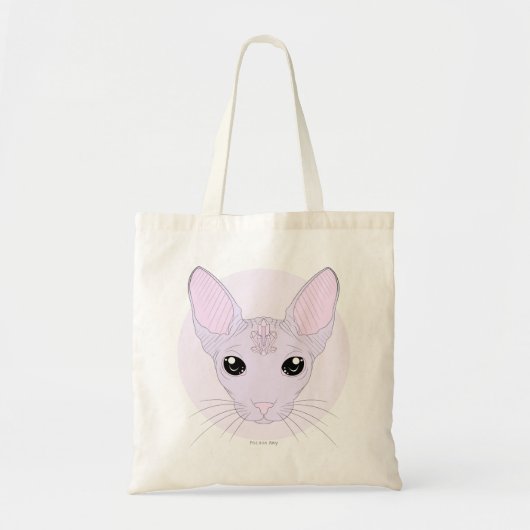 Sphynx-zak Tote Bag (Voorkant)