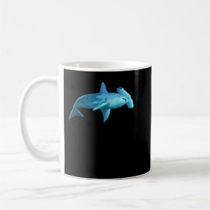 Sphyrna Hammerhead Shark T Shirt Tshirt t-shirt Koffiemok