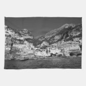 Spiaggia di Positano Marina Grande 1 - BW Theedoek (Horizontaal)