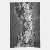 Spiaggia di Positano Marina Grande 1 - BW Theedoek (Verticaal)