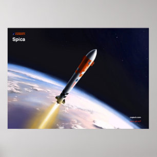 Spica-ruimte Poster